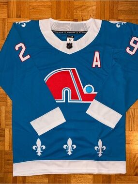 Colorado Avalanche Nathan MacKinnon Blue Alternate Heritage Jersey